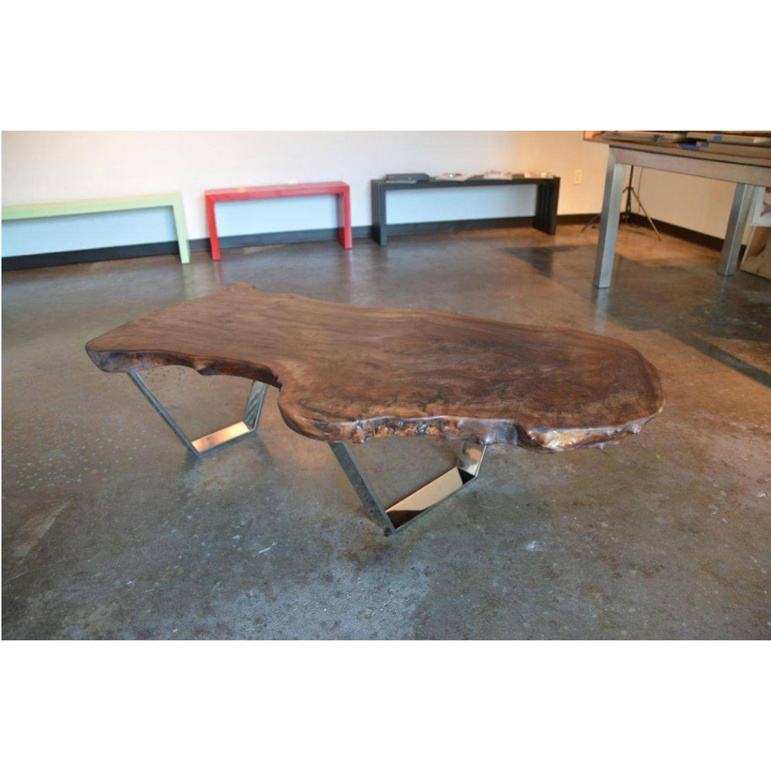 Live Edge Wood Table - RELDORWOODS